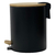 Cesto De Basura Con Tapa Bamboo Y Cierre Suave  - 12 Litros - comprar online