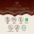 Caixa Chocolate SuperFoods 67% cacau castanha do brasil e açaí 6 und