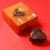 Presente Coração Chocolate 50% Cacau com Amêndoas Zero Açúcar 120g - comprar online