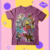 Remera Loca de los Gatos Los Simpson