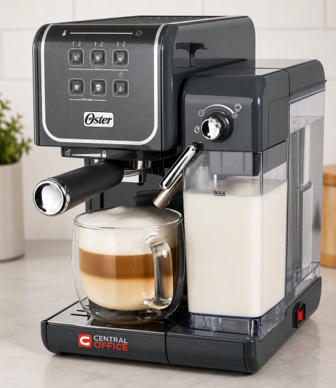 Cafetera Primalatte Oster Espresso, Black