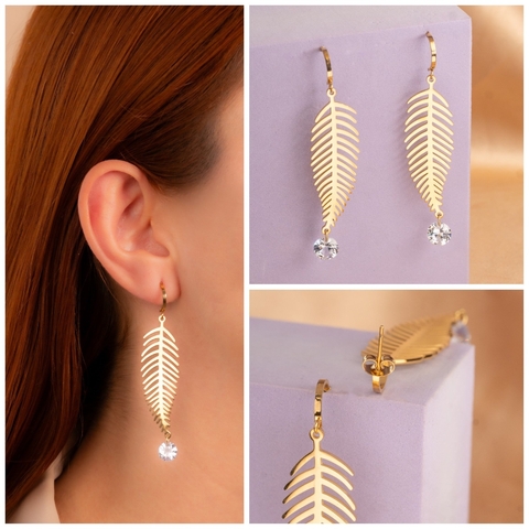 Aretes Primavera Dorados