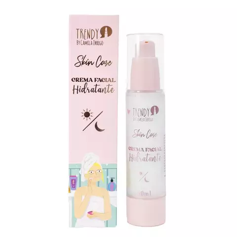 Crema Hidratante Trendy Skincare