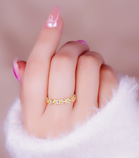Anillo Margaritas