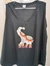 Remera lentejuelas Elefante Modelo 1