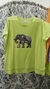 Remera lentejuelas Elefante