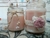 Velas de soja artesanales aromáticas