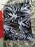 Calza biker geometrica