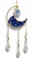 Atrapasol Colgante Luna Cristales - comprar online
