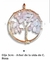 Dije de cristales Arbol de la vida - comprar online