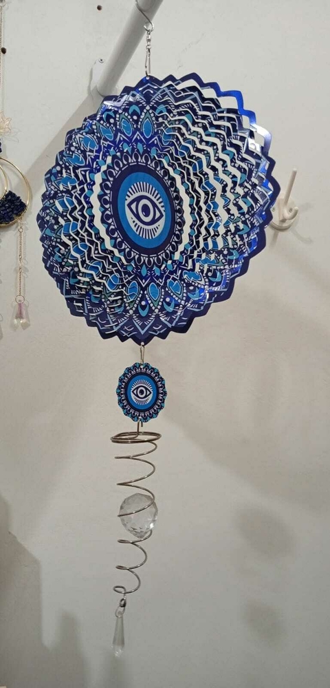 Windspinner o mandala de viento OJO TURCO
