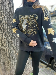 buzo frisado - tigre - sport fashion