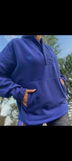 Buzo polar - azul - comprar online