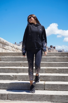 buzo foil negro