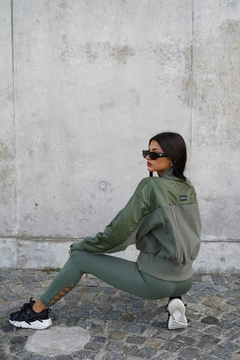 campera bomber verde en internet