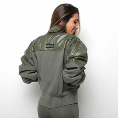 campera bomber verde en internet