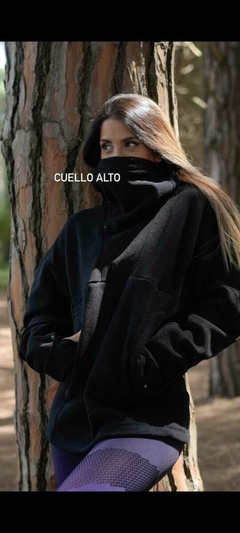 buzo trekking - negro en internet