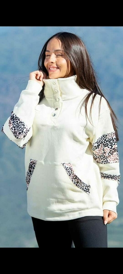 Buzo frisado - natural - comprar online