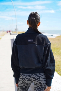 campera bomber negra en internet