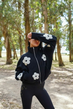 campera bomber de polar en internet