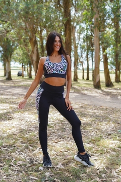 top - espalda deportiva