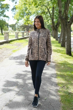Campera de space con forma tapa cola - sport fashion