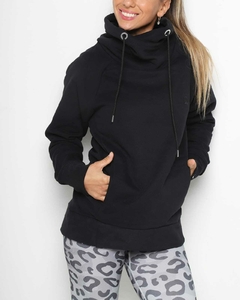 Buzo estrella - negro - sport fashion