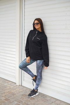 Buzo polar - con cierre - sport fashion