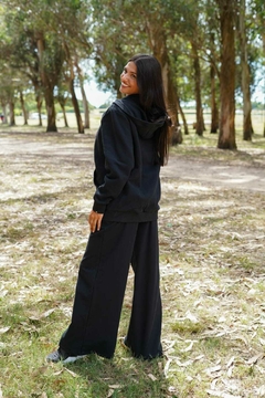 palazo black - algodon con lycra