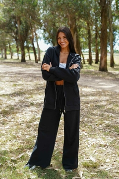 palazo black - algodon con lycra - tienda online