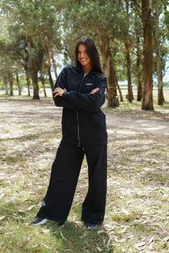 palazo black - algodon con lycra - comprar online
