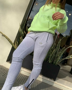 Babucha - gris - frisada - comprar online