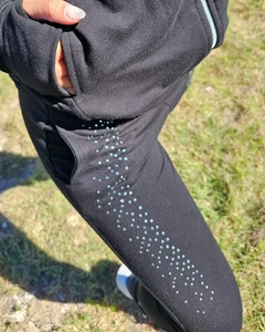 babucha deportiva con strass - comprar online