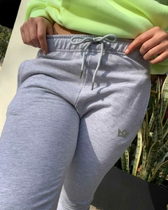Babucha - gris - frisada - tienda online