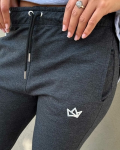 babucha frisada - gris topo - sport fashion