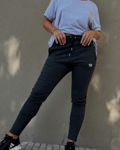 babucha frisada - gris topo - tienda online