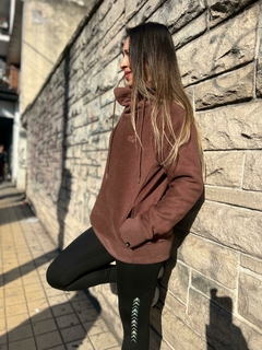 buzo estrella - chocolate - tienda online