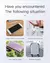 Xiaomi novo mini rastreador gps bluetooth 5.0 dispositivo gps anti-perdido rastr na internet