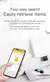 Xiaomi novo mini rastreador gps bluetooth 5.0 dispositivo gps anti-perdido rastr - loja online