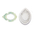 Molde Silicone 01 Cavidade Oval Vintage