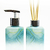 Kit Vidro Retangular Envel Mármore 250ml - loja online