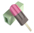 Molde Silicone 01 Cavidade Rosinha - comprar online