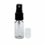 Vidro Flaconete 5ml Válvula Spray Preta (1un) - Casa das Essências SS