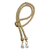 Cordão Creme c/Pingente Cristal com detalhe (1un) - comprar online