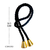 Imagem do Cordão Preto com Detalhe (1un)