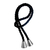 Cordão Preto com Detalhe (1un) - comprar online