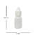 Frasco Conta Gotas 10ml Branco (20 unidades) na internet