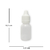 Frasco Conta Gotas 15ml Branco (20 unidades)