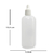 Frasco Conta Gotas 60ml transparente (20 unidades)