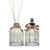 Kit Vidro Boss 200ml Degrade Ambar Decorado na internet